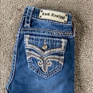 Rock Revival Straight Leg Jeans